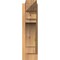 Ekena Millwork Merced Smooth Arts and Crafts Outlooker, Western Red Cedar, 5 1/2"W x 16"D x 20"H OUT06X16X20MRC03SWR - alternate 3